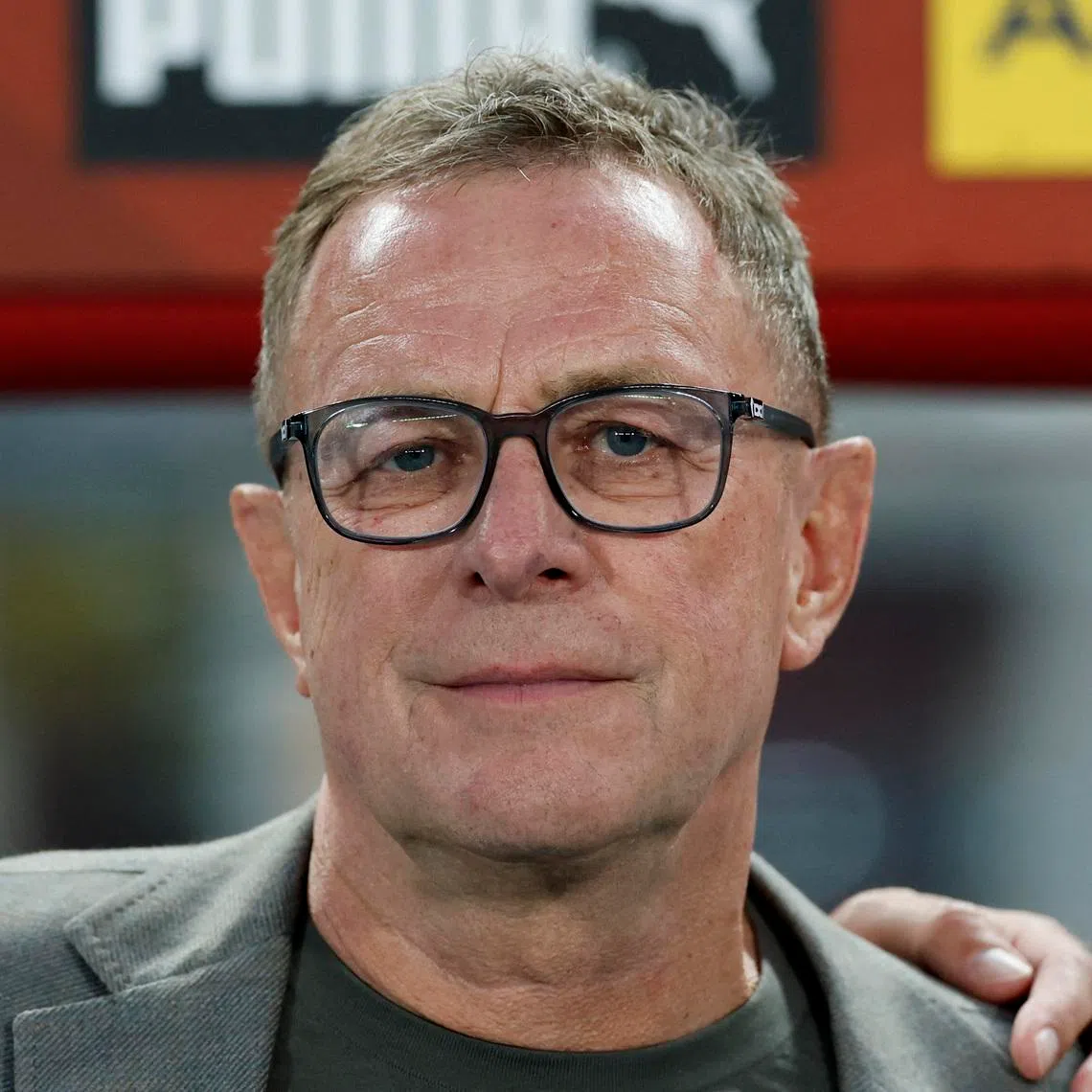 Soccer Football - International Friendly - Austria v Tunisia - Ernst Happel Stadion, Vienna, Austria - June 1, 2026 Austria coach Ralf Rangnick before the match REUTERS/Lisa Leutner