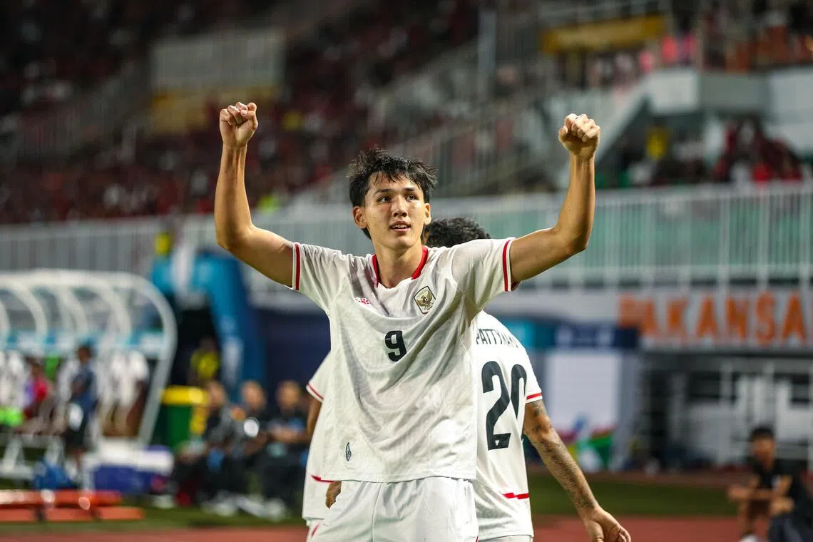‘Wounded’ Indonesia look to Mitchell Baker for goals in must-win ASEAN C’ship game against S’pore