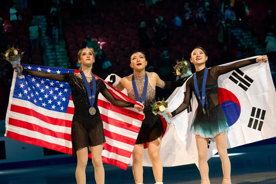Figure skating is traditionally a white or Asian sport but students Maya James and Cheyenne Walker has a mission to increase black representation both in viewership and among its athletes.