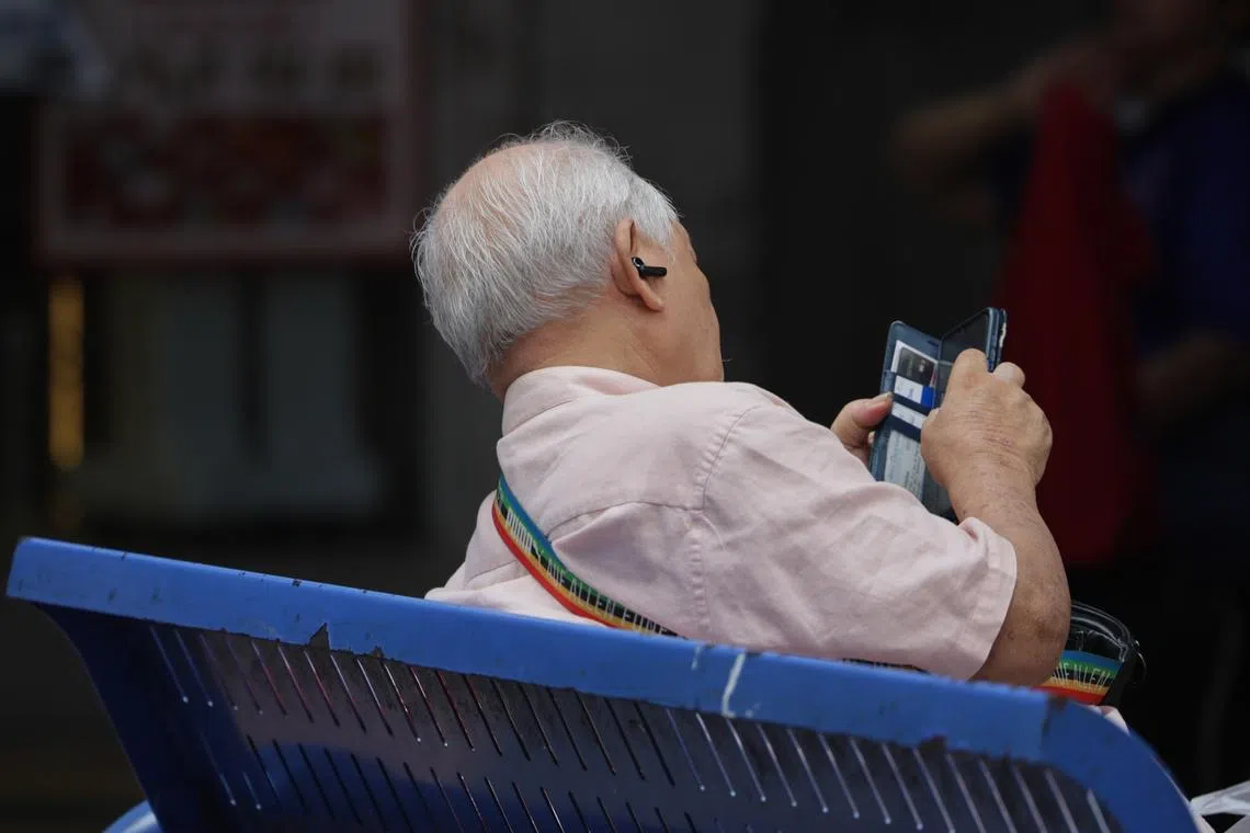 Singapore systems well prepared for ageing. Society? Less so