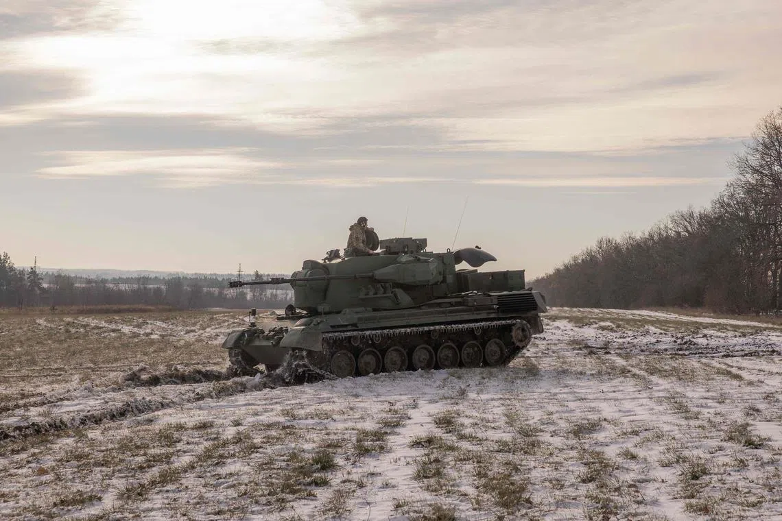 Fighter jets, anti-aircraft missile units and mobile fire groups of drone hunters repelled the Russian drone attack.