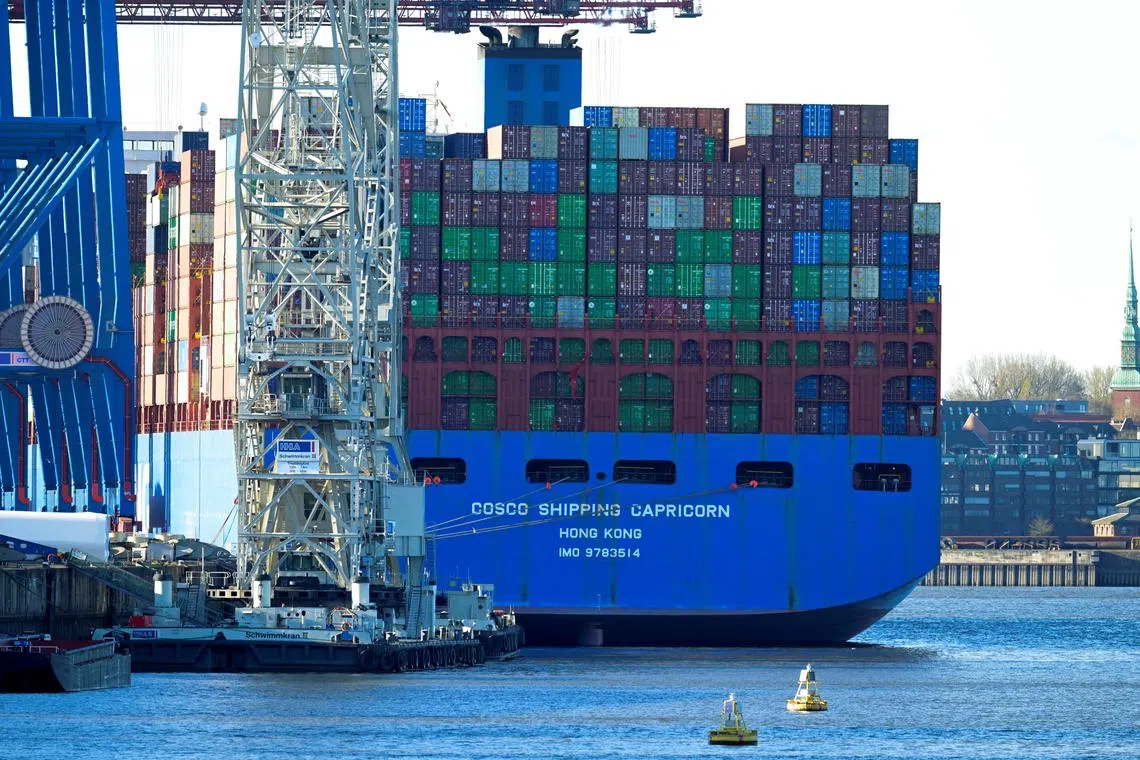 US tariffs – combined with sudden threats and truces – make it difficult for shippers to calibrate their orders, causing unseasonal swings in demand. 