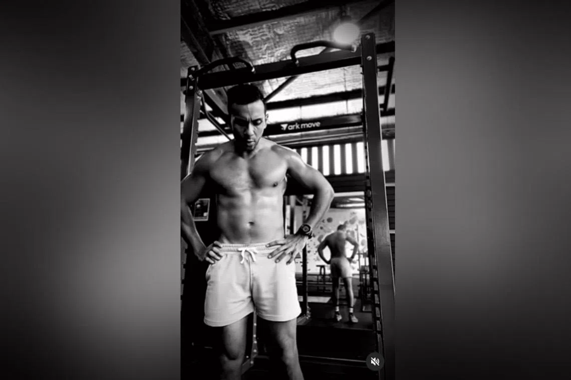 Singapore Idol winner Taufik Batisah shared an inspirational fitness video on Instagram on Wednesday.