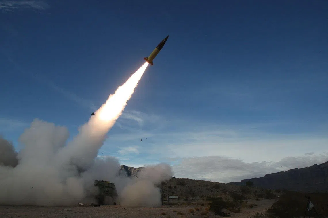 US President Joe Biden has authorised Ukraine to use long-range American missiles, such as Army Tactical Missile System (ATACMS), against military targets inside Russia.