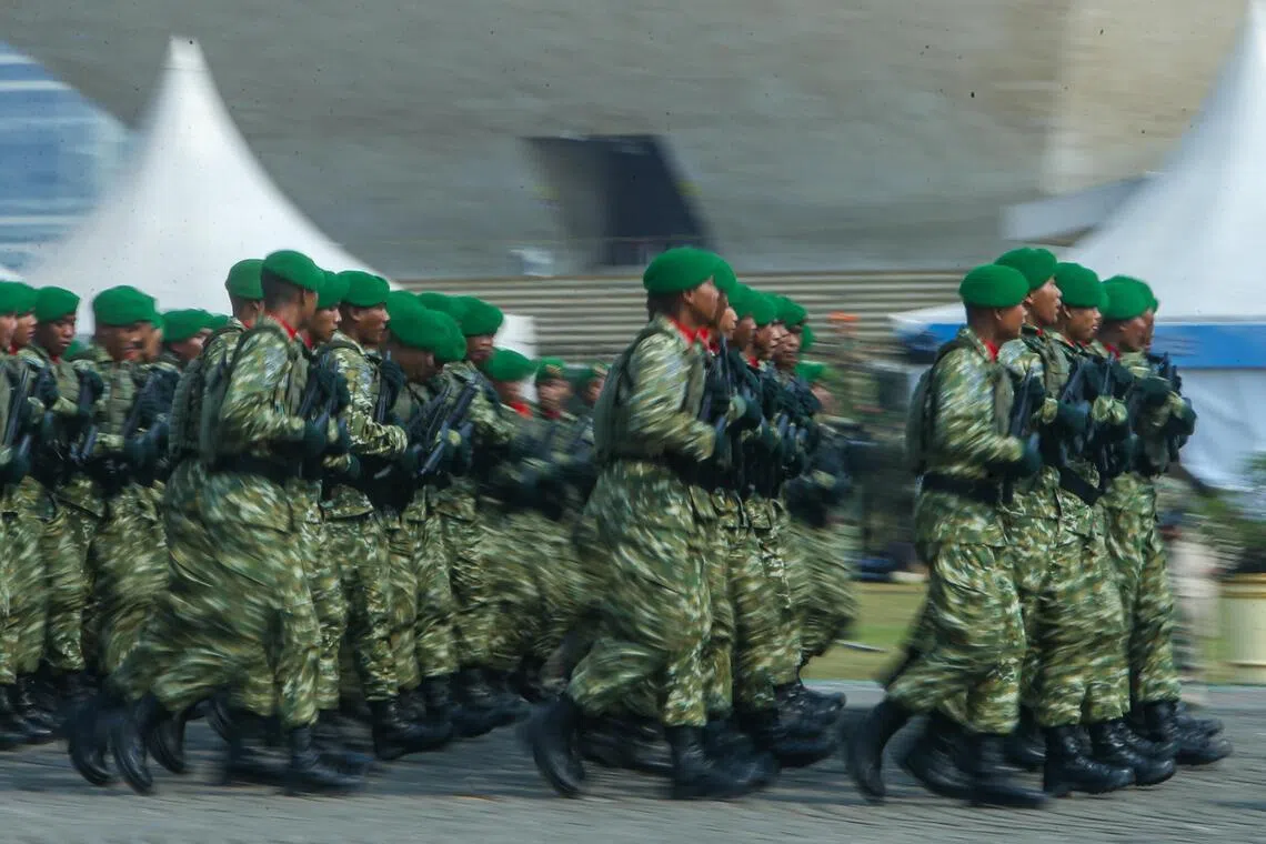 Indonesia’s plan to expand military role in counter-terrorism draws flak