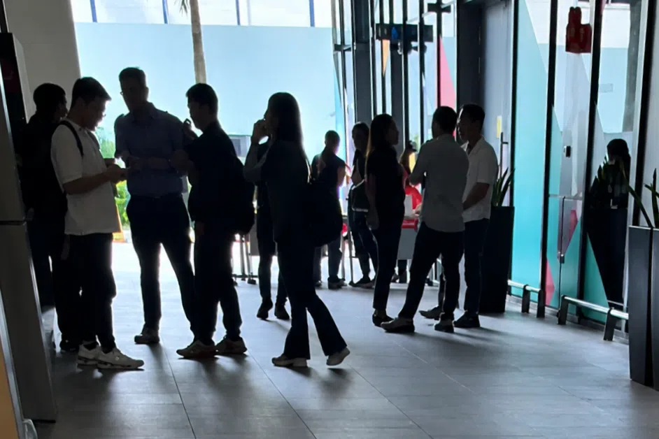 straitstimes.com - Vihanya Rakshika - Former True Fitness, True Yoga workers attend job-matching session after sudden closure