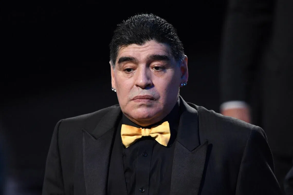 Diego Maradona, regarded as one of the greatest football players of all time, died in November 2020 at the age of 60 of heart failure and acute pulmonary edema.