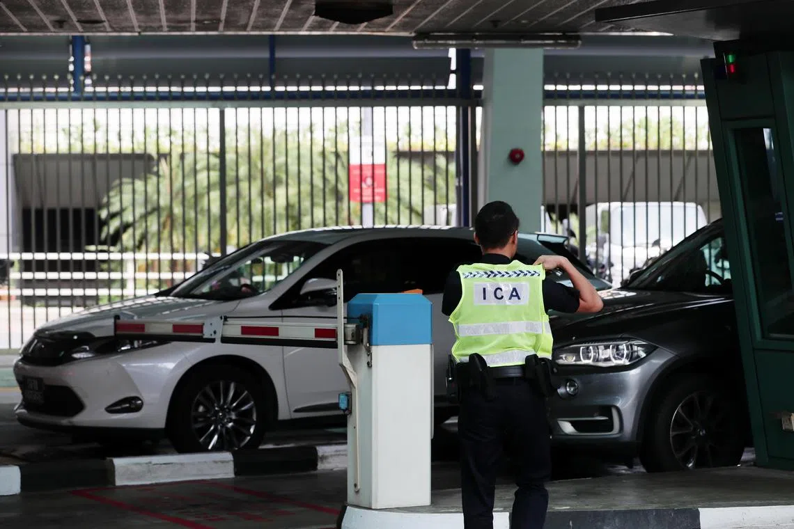 While the number of such arrests has increased with the re-opening of Singapore’s borders, it is still lower than before the Covid-19 pandemic.