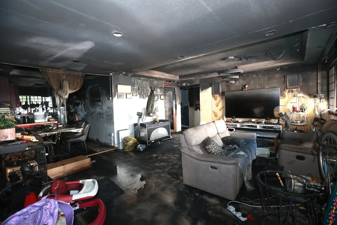 Preliminary findings indicate that the fire was likely of electrical origin and started in a bedroom on the fourth floor.