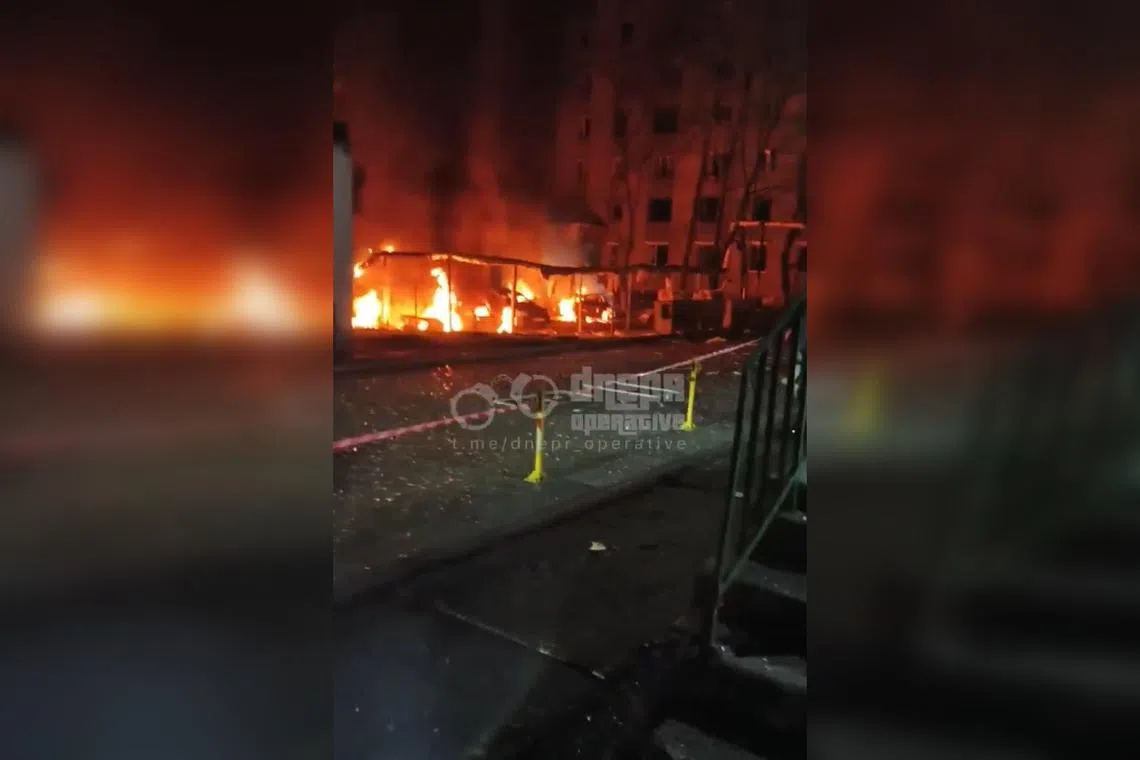 Three children, aged 11 and six years old and nine months old, were among the injured in the attack, which killed two women.