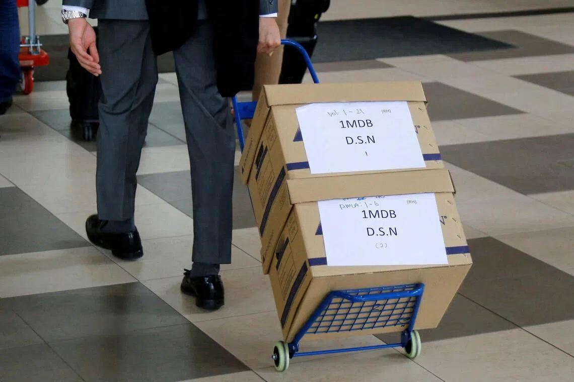 Malaysia says it still has to pay $2.8 billion in 1MDB debts