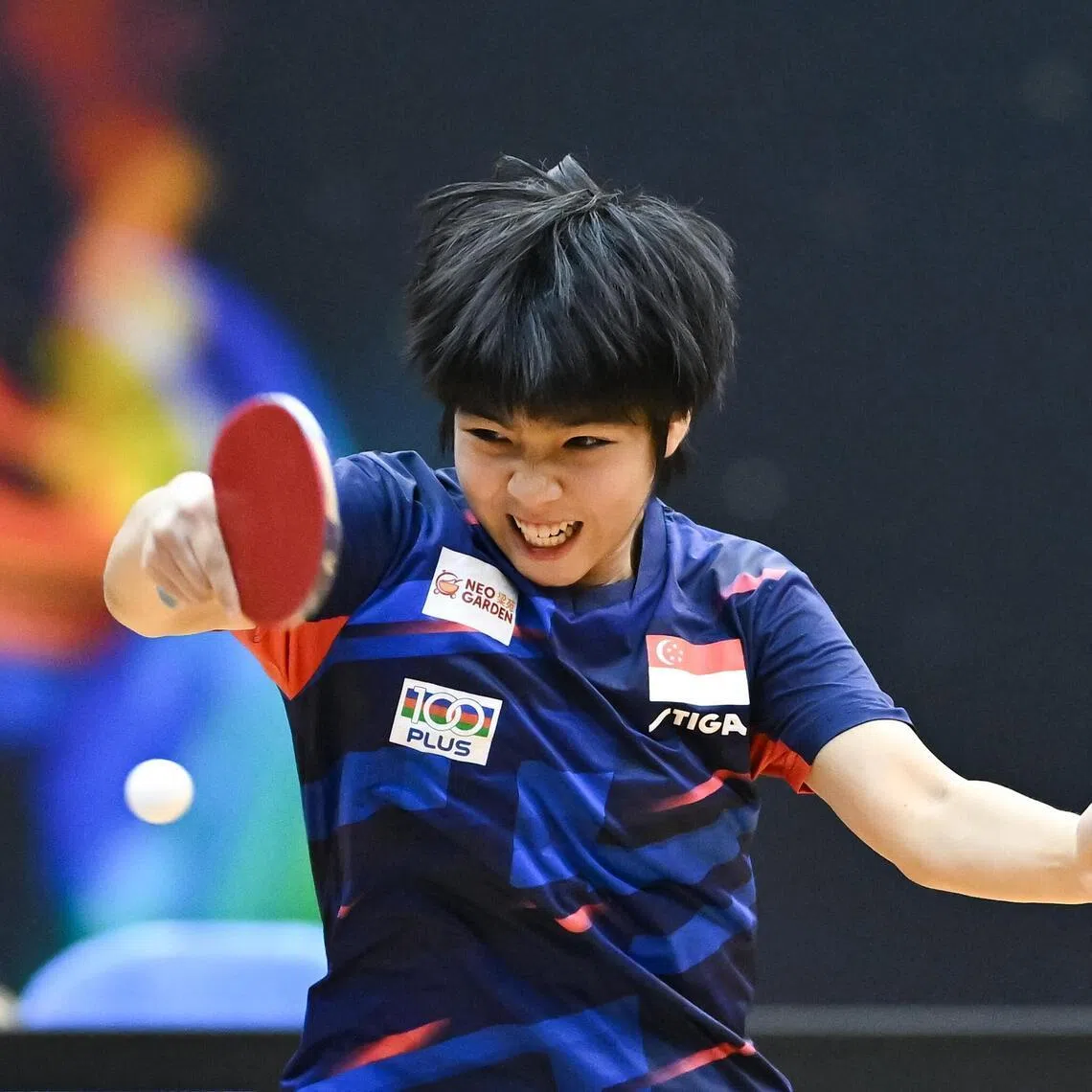 Loy Ming Ying came from behind to beat Phatsaraphon Wonglakhon 4-3 in the Under-19 girls' singles final at the  SEA Youth Table Tennis Championships.