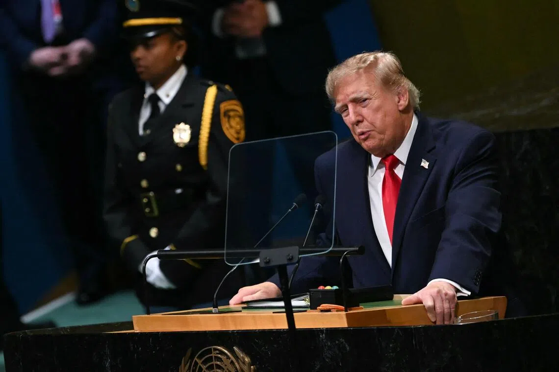 At UNGA, Trump Warns Iran Could Be ‘Annihilated’ Without Peace Deal