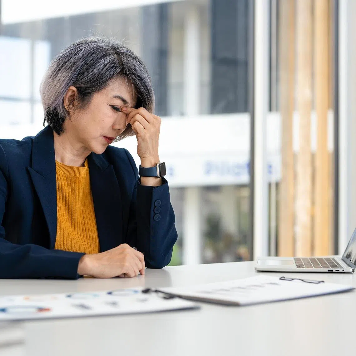 The office is the last place women go to for information on perimenopause symptoms.