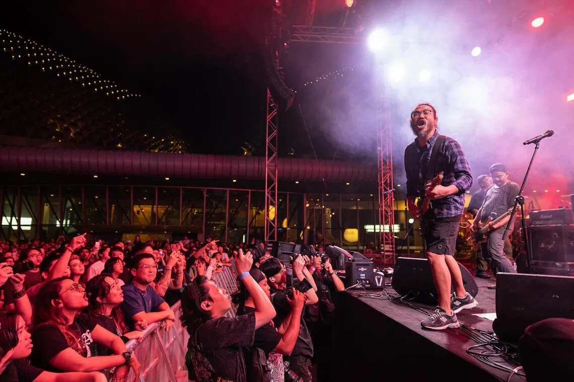No big stars, free entry: How did Singapore alt music festival Baybeats reach its 25th year?