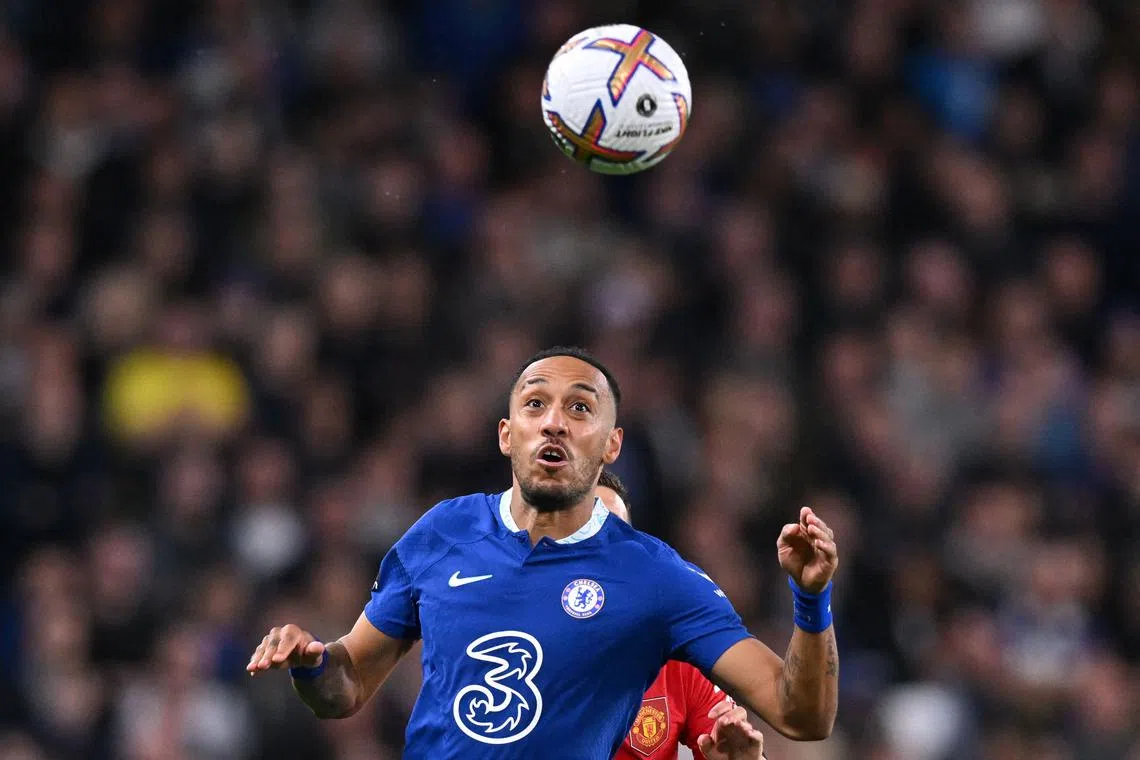 Pierre-Emerick Aubameyang was Arsenal's talisman and captain until he was cast aside by manager Mikel Arteta last December. On Sunday, he will face his old team when Chelsea host the Gunners. 
