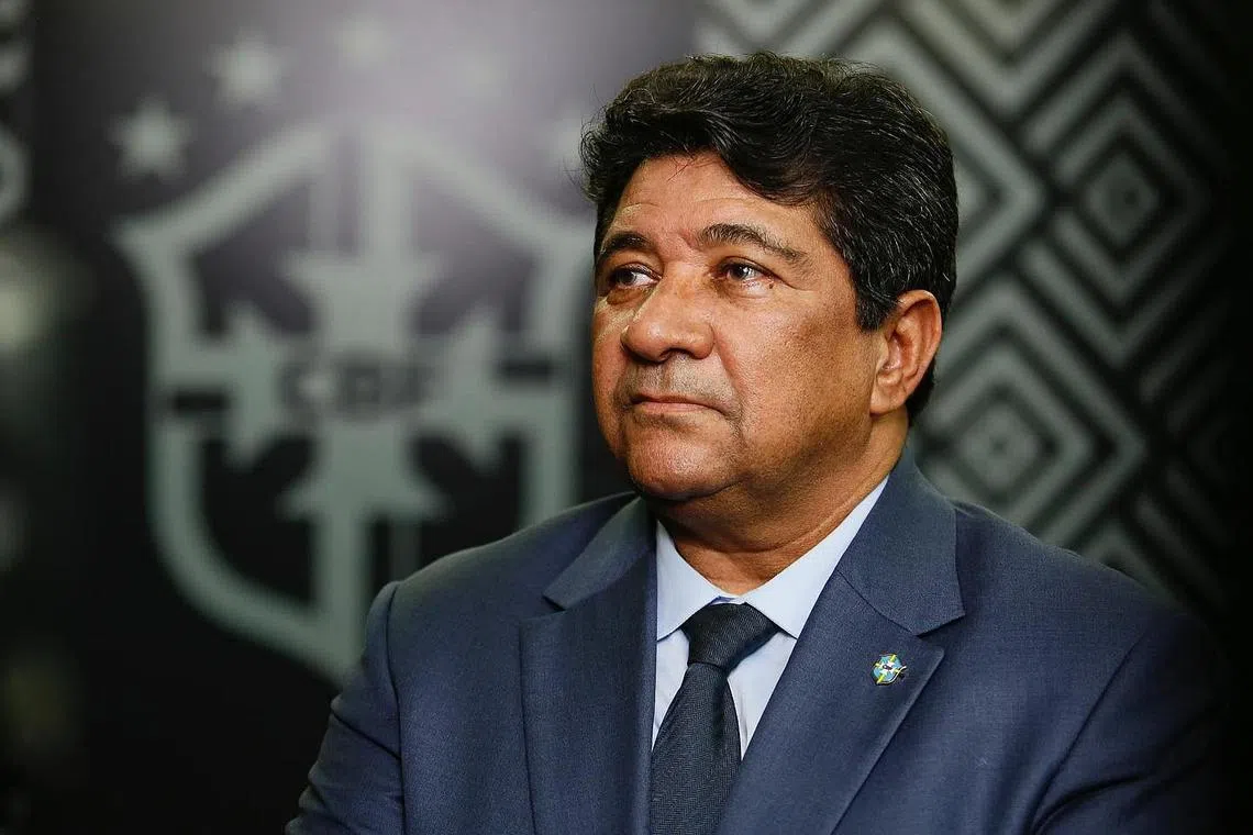 Brazilian Football Confederation president Ednaldo Rodrigues is the first Black man to lead the CBF in more than 100 years of the organisation’s history.