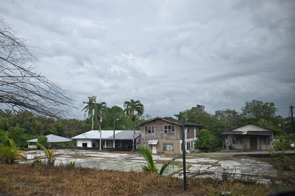 Generic of the compound where the militant group was based.

/Follow-up story on two police officers who were killed and another injured in Ulu Tiram, Malaysia’s Johor state, when they were attacked by a man suspected of being a member of the Al-Qaeda-linked militant group Jemaah Islamiyah (JI).