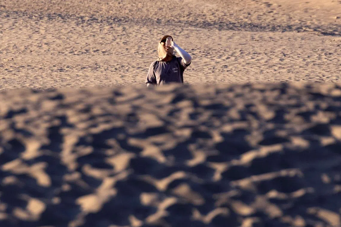 July 22 was the hottest day in recorded history, with the average global temperature hitting 17.15 degrees Celsius.