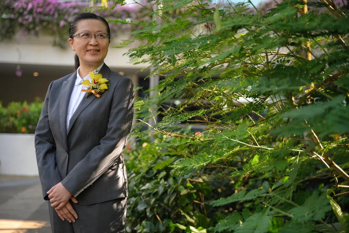 Professor Liu Bin is the first woman scientist to win the the President's Science and Technology Awards as an individual.