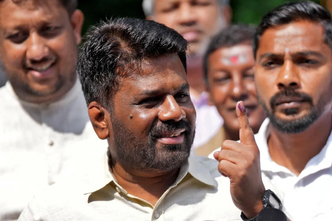 Mr Anura Kumara Dissanayake took power in September presidential elections on a promise to combat graft and recover the country’s stolen assets.
