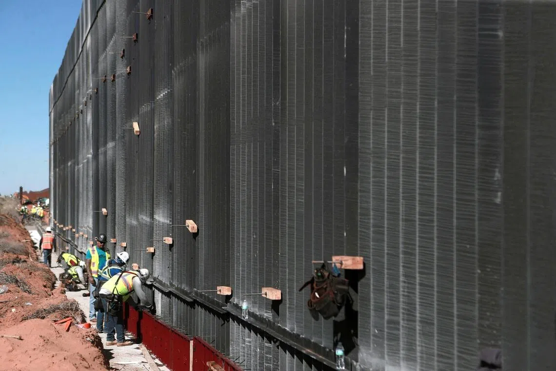 Amid the Trump administration’s sweeping push to arrest and deport hundreds of thousands of immigrants, less attention has been paid to the billions that have been earmarked for a new border wall.