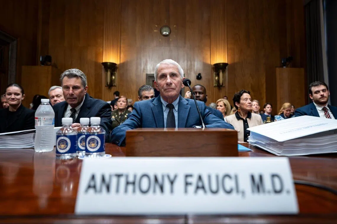 US Senate panel votes to hold Anthony Fauci in contempt of Congress