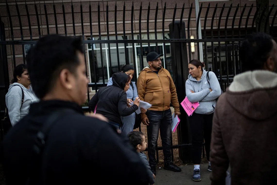 Inside Trump's immigration crackdown as net widens | The Straits Times