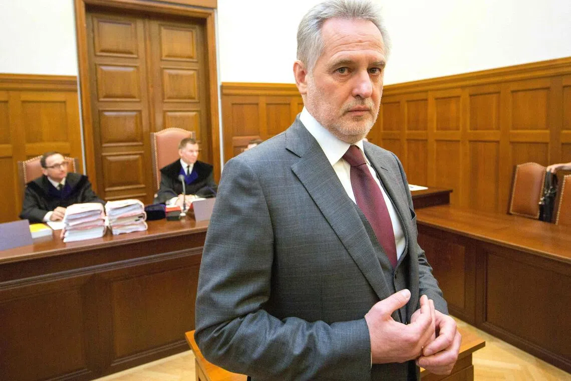 Court in Austria rejects Ukraine tycoon’s US extradition
