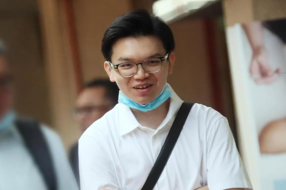 Lim Sin Yi was jailed for three weeks on Dec 1, 2022.