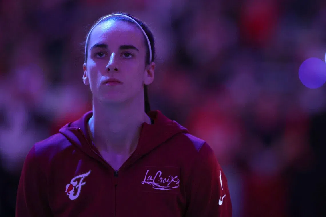 Caitlin Clark has become the face of a women’s basketball boom time.