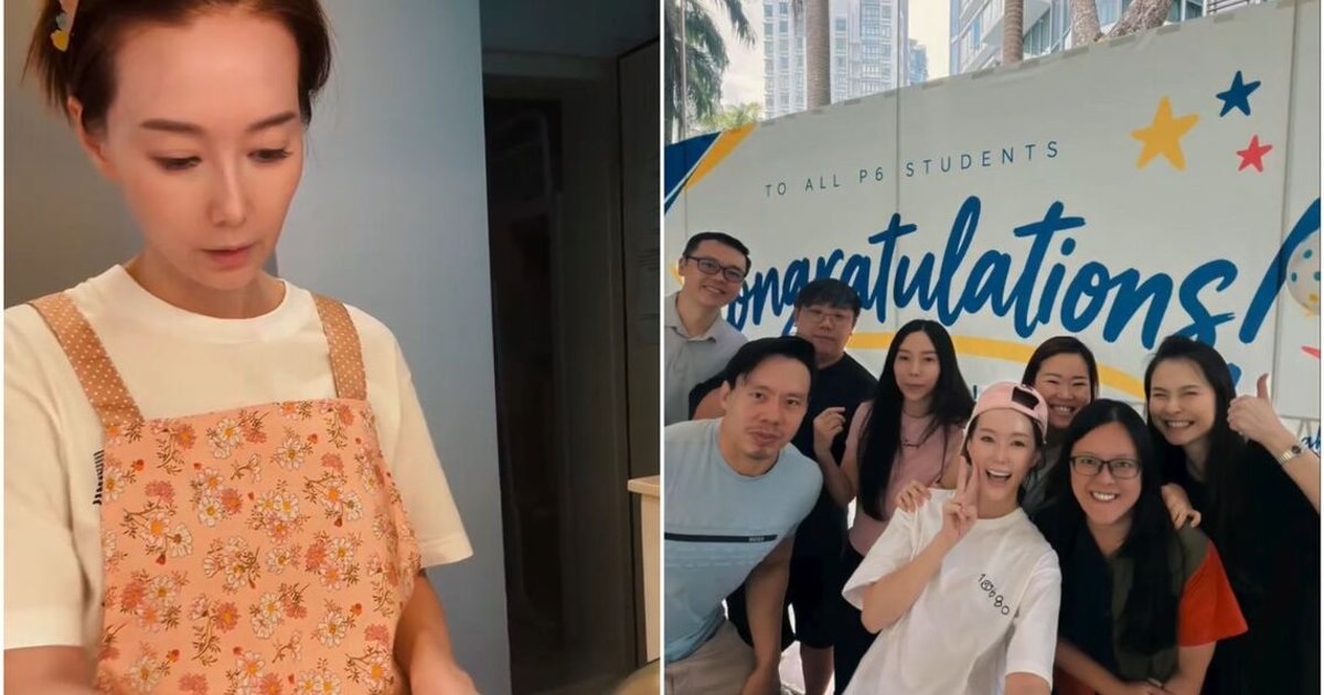 ‘We survived’: Actress Yvonne Lim throws party celebrating end of PSLE