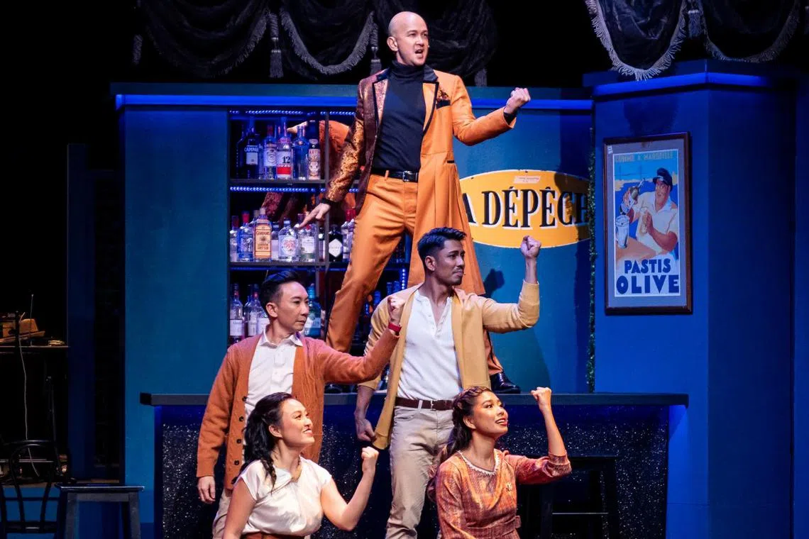A Singaporean in Paris is back for its third run, after two sold-out outings in 2010 and 2014.