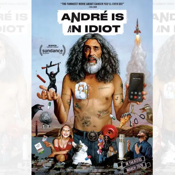 Andre Is An Idiot follows a former advertising creative as he comes to terms with cancer.