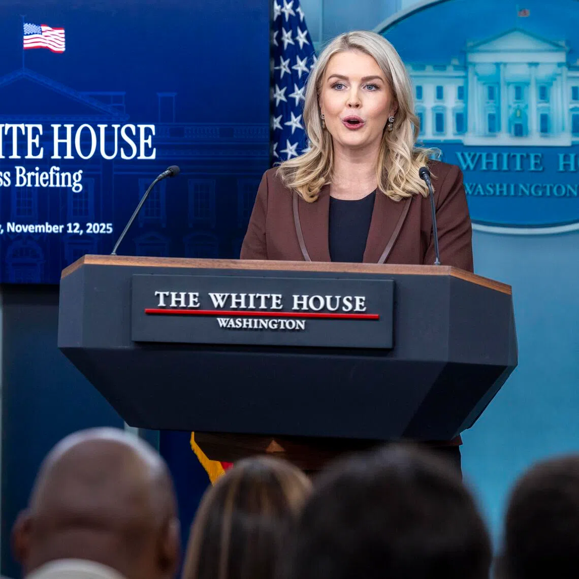 White House press secretary Karoline Leavitt told reporters on Nov 12 that the October consumer price index and jobs reports will “likely never” be released.