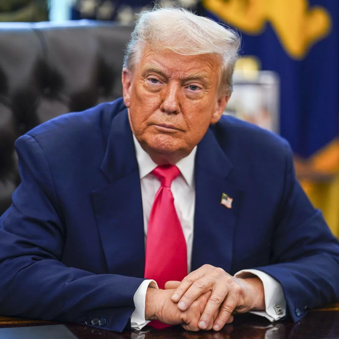 US President Donald Trump made more than 600 financial purchases since Jan 21, the day after he was inaugurated for his second term in the White House.