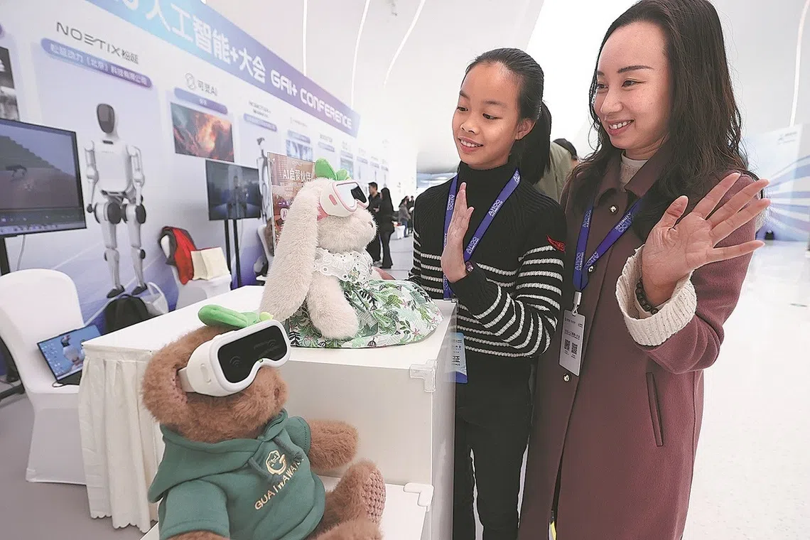 AI toys offer emotional support to consumers in China