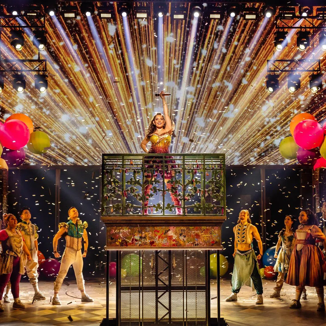 Tony-nominated Broadway smash hit musical & Juliet is making its Asian premiere at Sands Theatre, Marina Bay Sands.