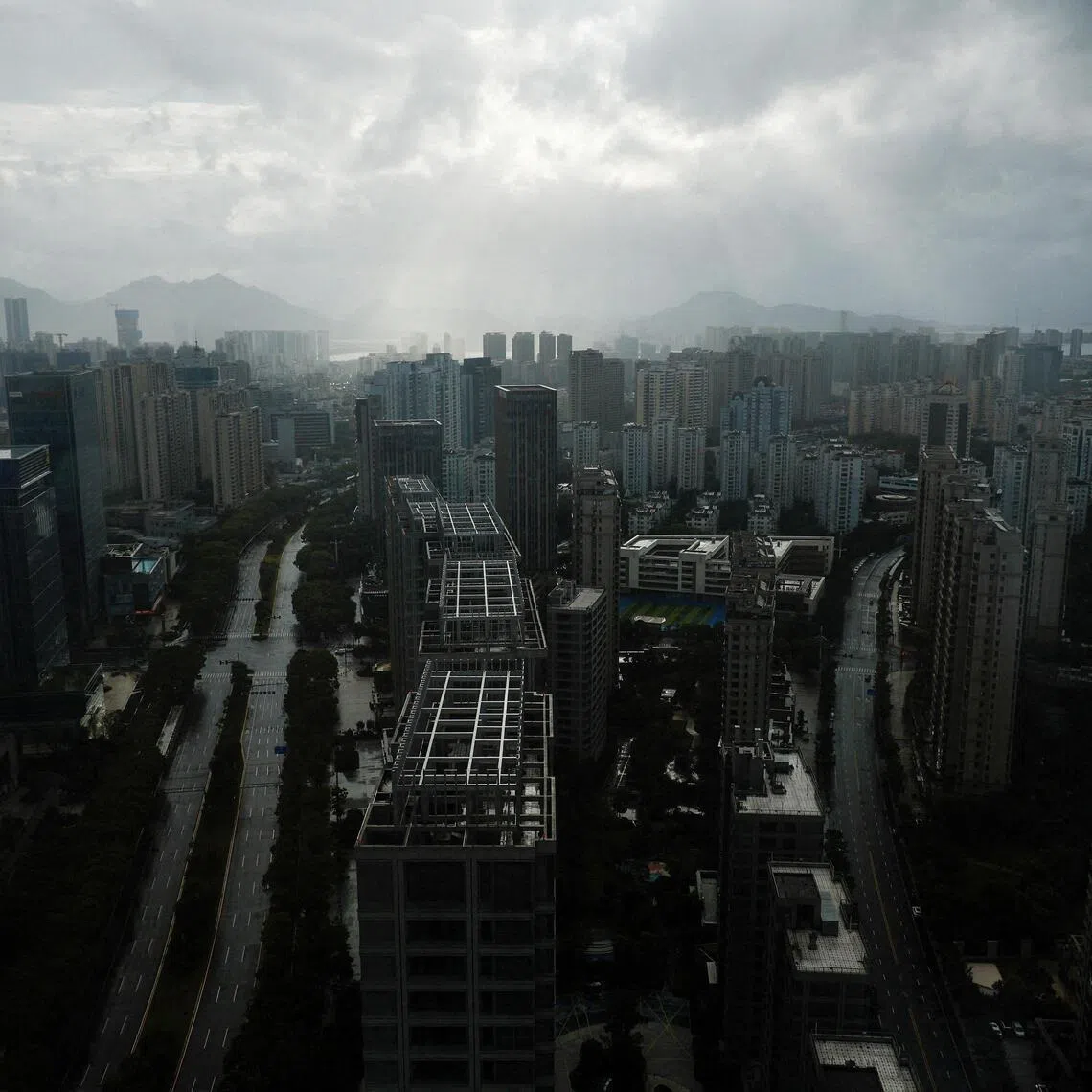 Typhoon Bavi is forecast to make landfall around Wenzhou, home to some 10 million people, in the early hours of July 12.