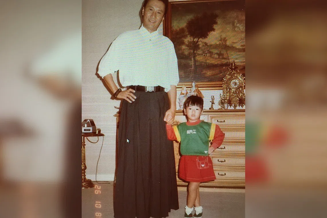 Jennifer Tse took to Instagram on Aug 10 to mark what would have been her father’s 90th birthday on Aug 9.