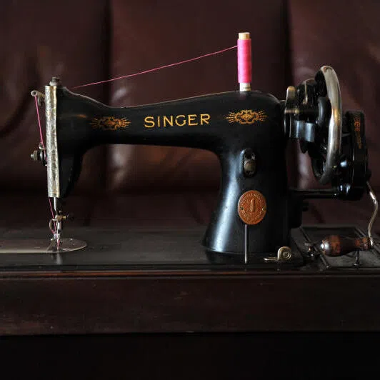 The device that bears Isaac Merritt Singer’s name was initially derided by him as devilish.