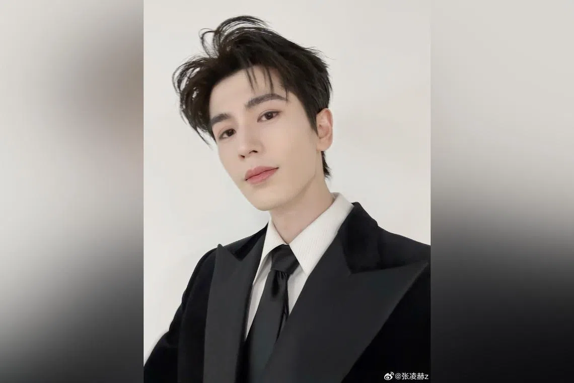 After he’s seen limping in videos, Pursuit Of Jade star Zhang Linghe ...