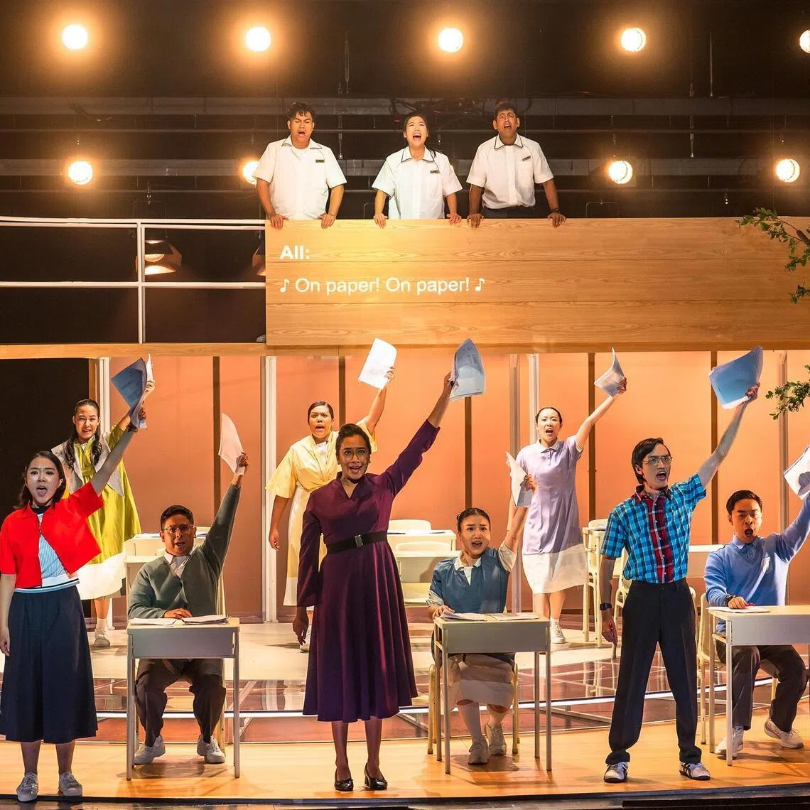 Secondary: The Musical by Checkpoint Theatre was first staged in 2024. 
