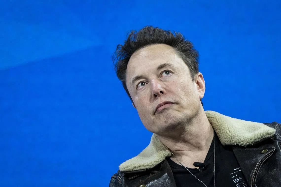 Mr Musk had said in August he has a prescription to use ketamine as an antidepressant.