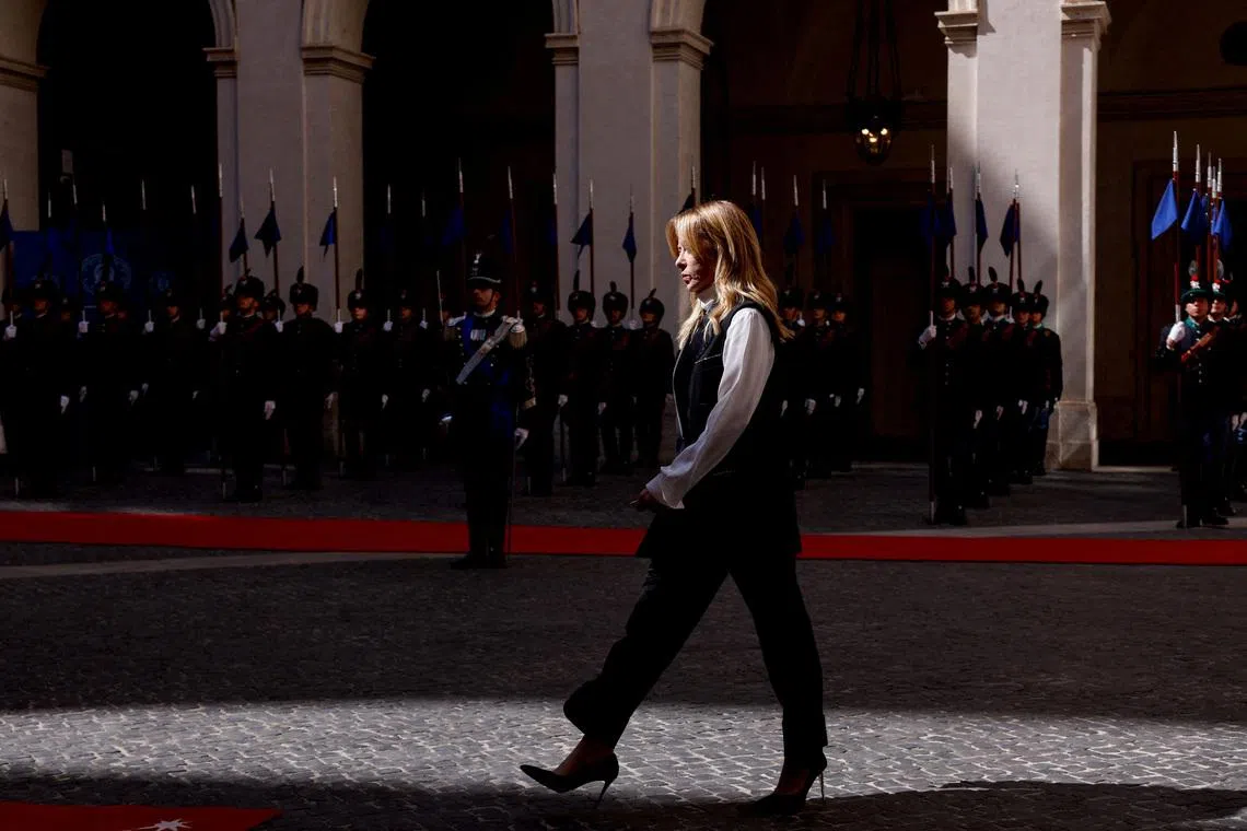 Italy summons Russian ambassador over TV host insults to PM Meloni