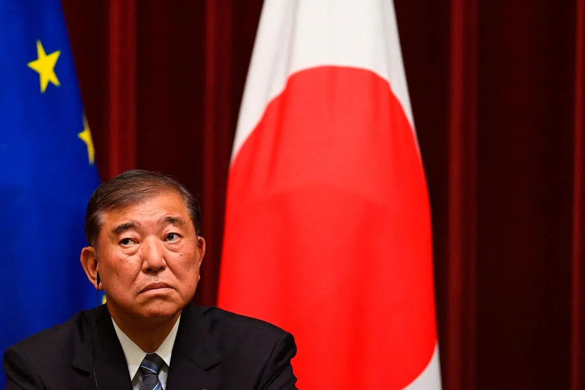 Japanese PM Shigeru Ishiba's bitter election defeat has made his administration vulnerable to calls for big spending.