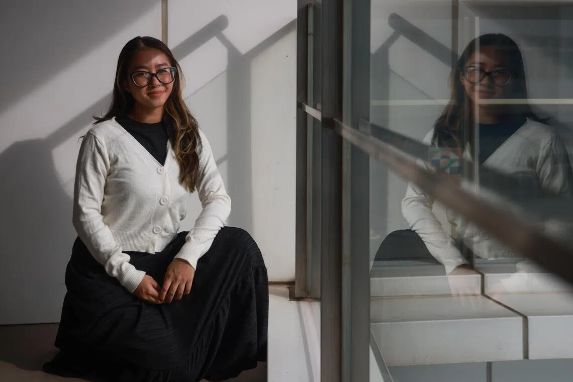 Putri Nur’Naiema Muhammad Ismail has had to step up as a caregiver to her four-year-old daughter besides four younger brothers, after her mother was diagnosed with cancer in 2025.