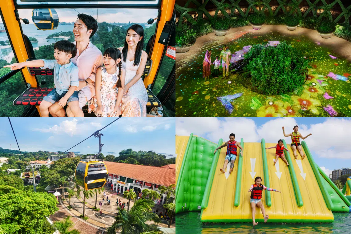 sentosa fun for all ages