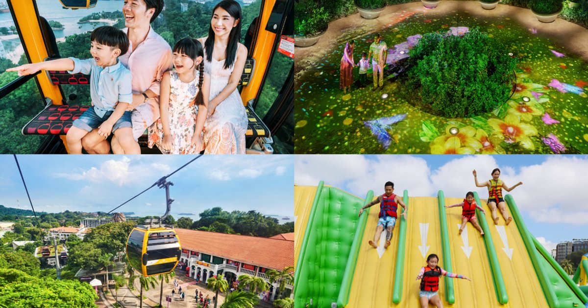 Screengrab this 2D1N Sentosa itinerary: Thrills, downtime and good food ...