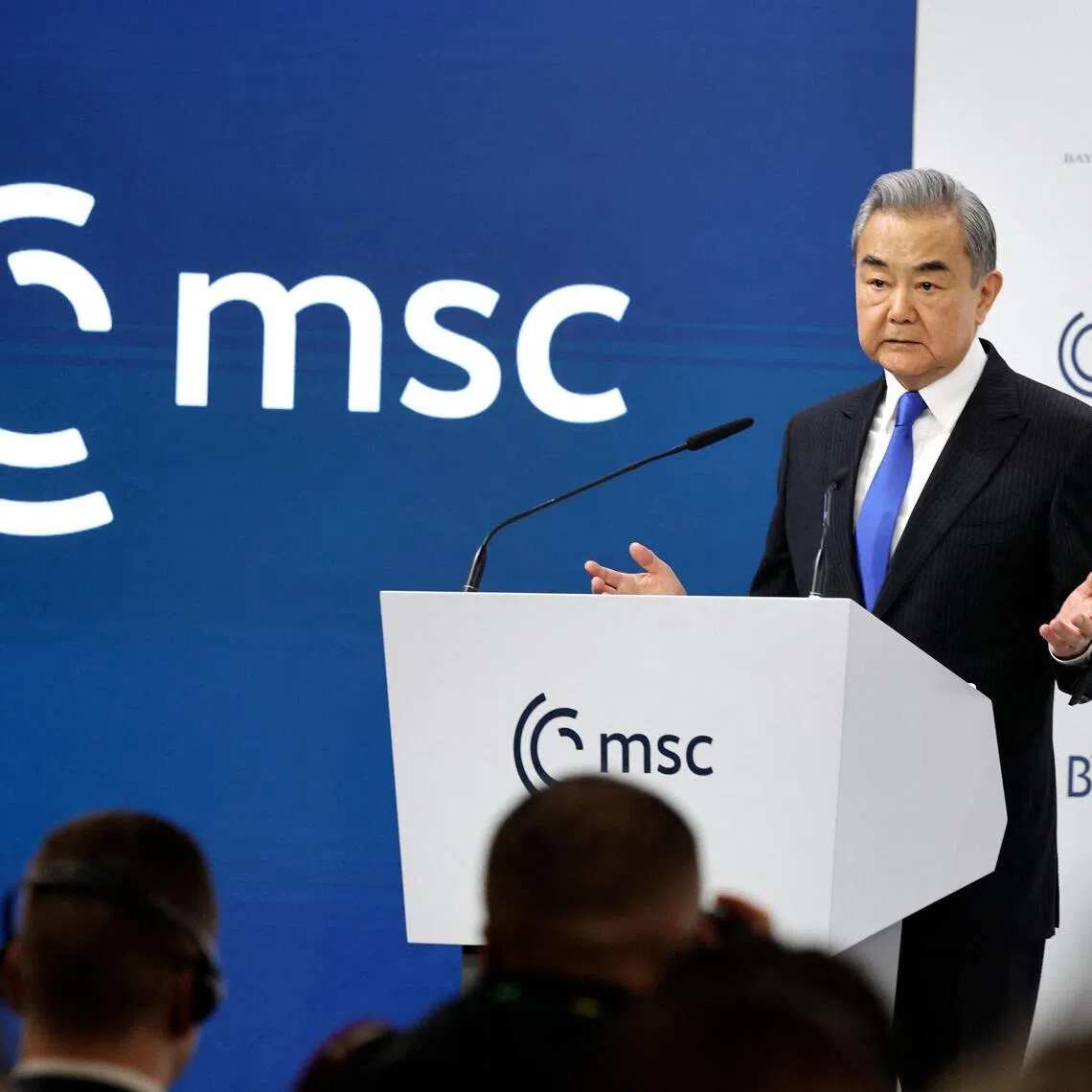 Chinese Foreign Minister Wang Yi has been eager to paint Beijing as a more stable partner compared to the increasingly unpredictable United States.